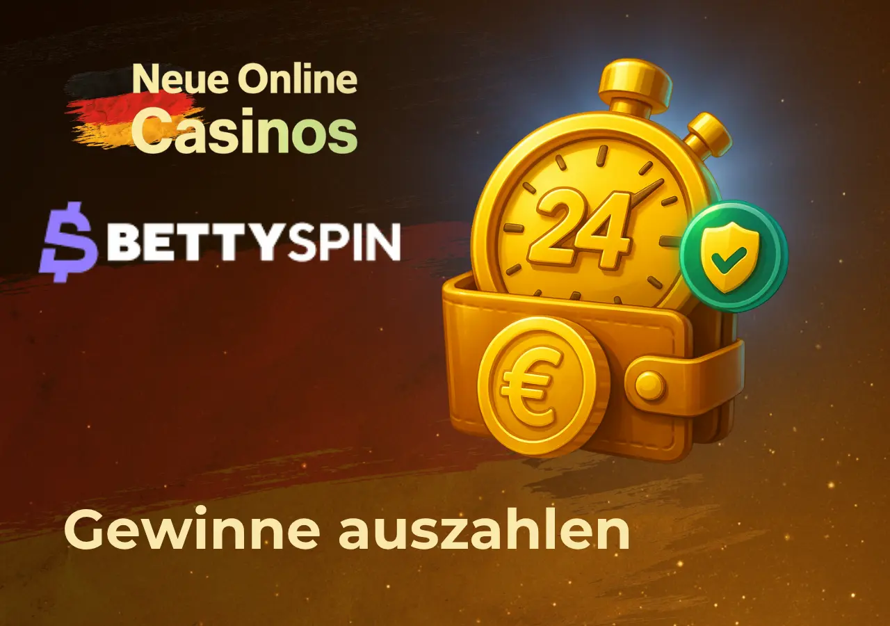 BettySpin Verifizierung verlangt Identitätsnachweise