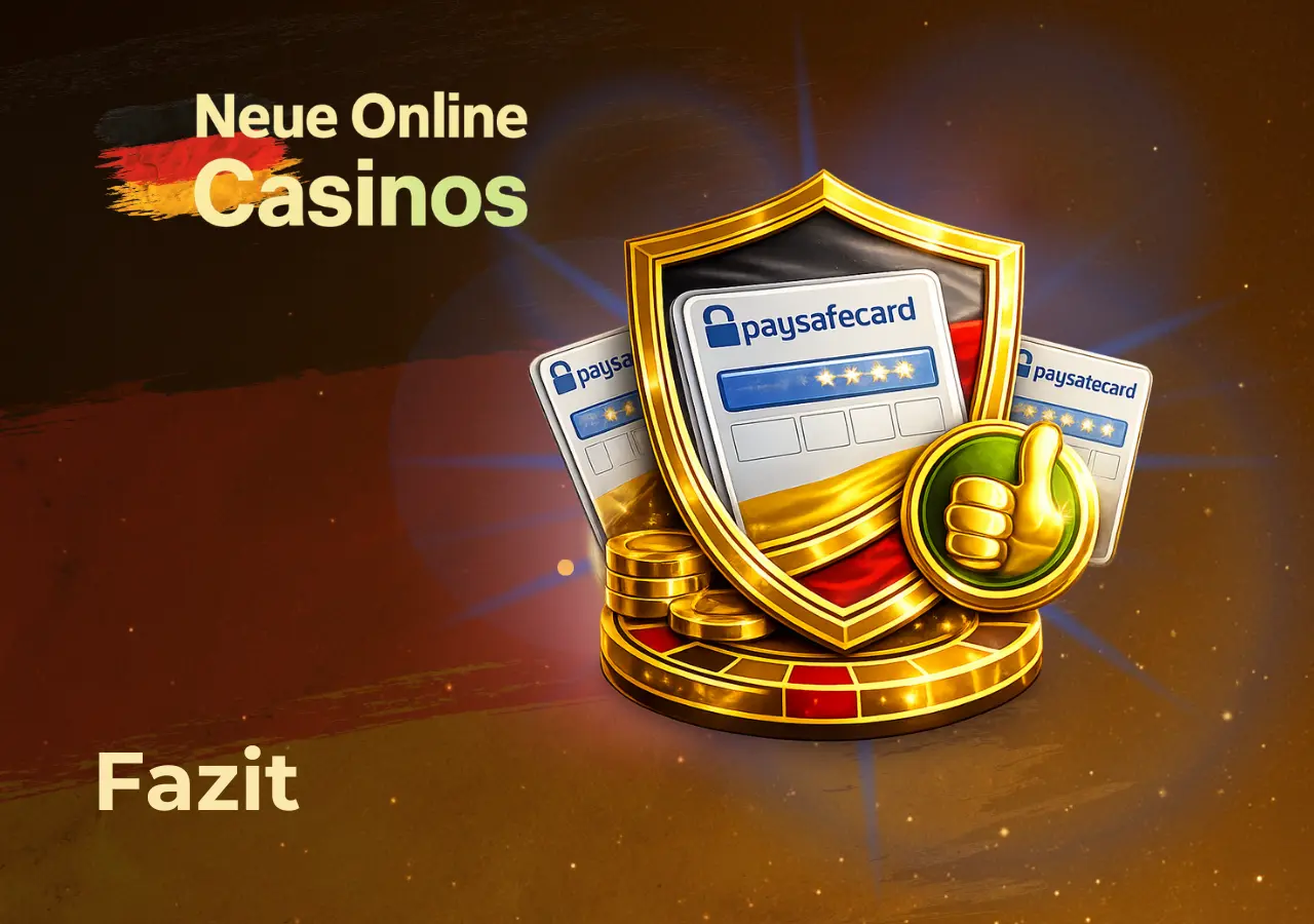 Fazit zu neuen Online Kasinos